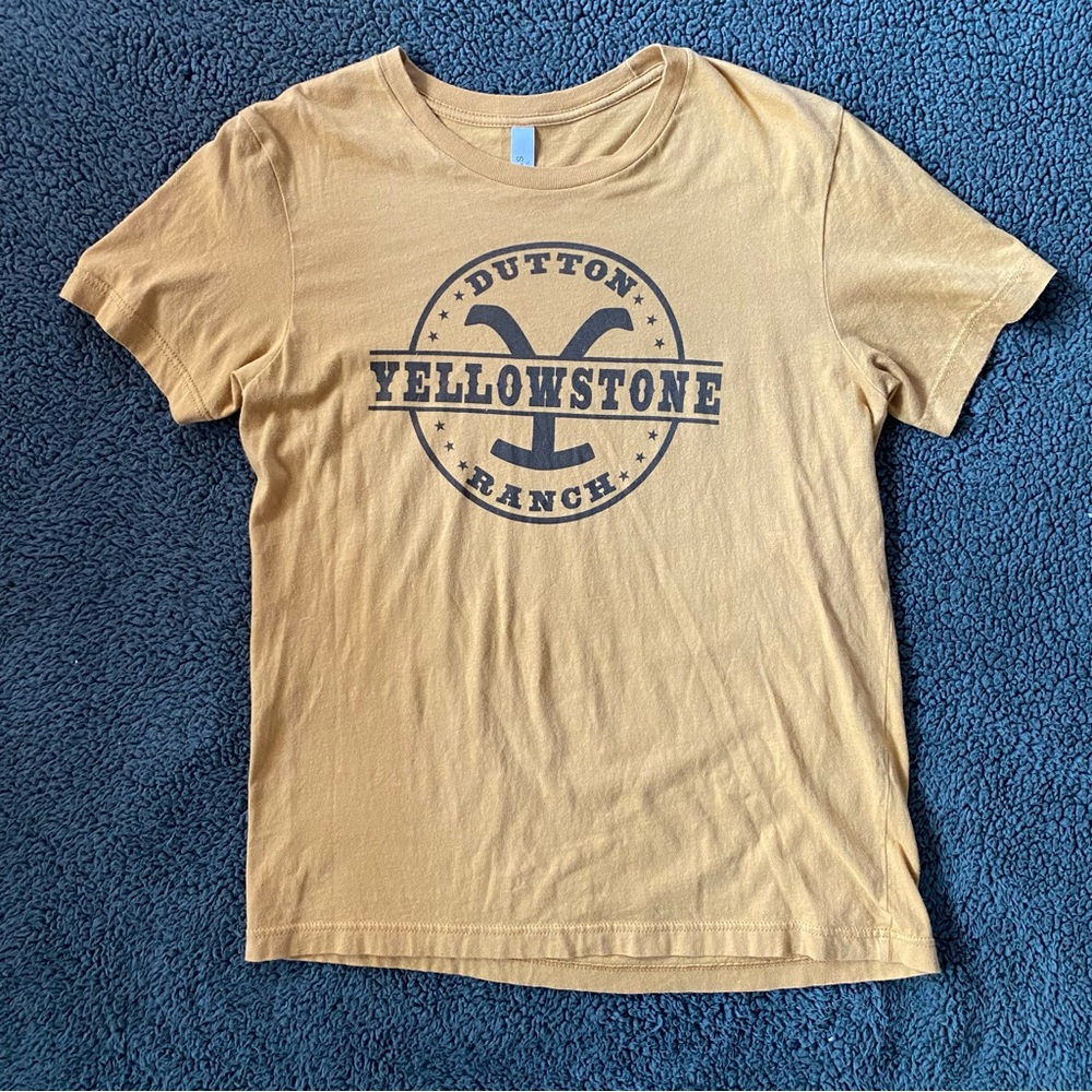 Dutton Ranch Yellowstone Tee Shirt